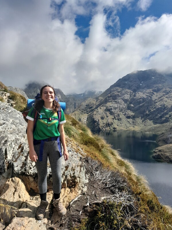 Devon near Lake Harris on the Routeburn Track, Fiordland