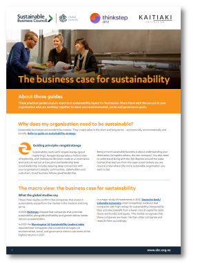 New step-by-step plain English sustainability guides launched with SBC