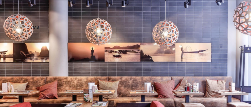 Lighting products by New Zealand designer David Trubridge