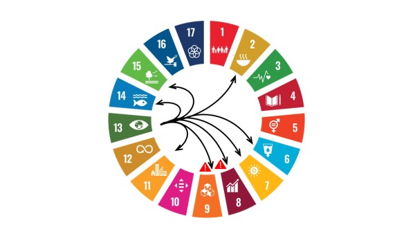 SDG 13 Climate action influences other Sustainable Development Goals
